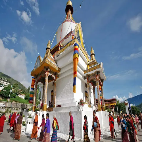 Thimphu Tshechu Festival